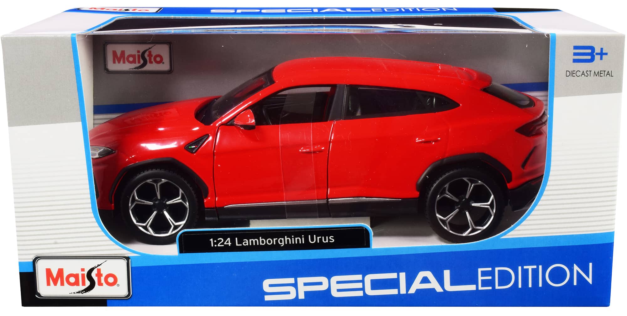 "Lamborghini Urus Red ""Special Edition"" Series 1/24 Diecast Model Car by Maisto" price history on PriceWatchPro