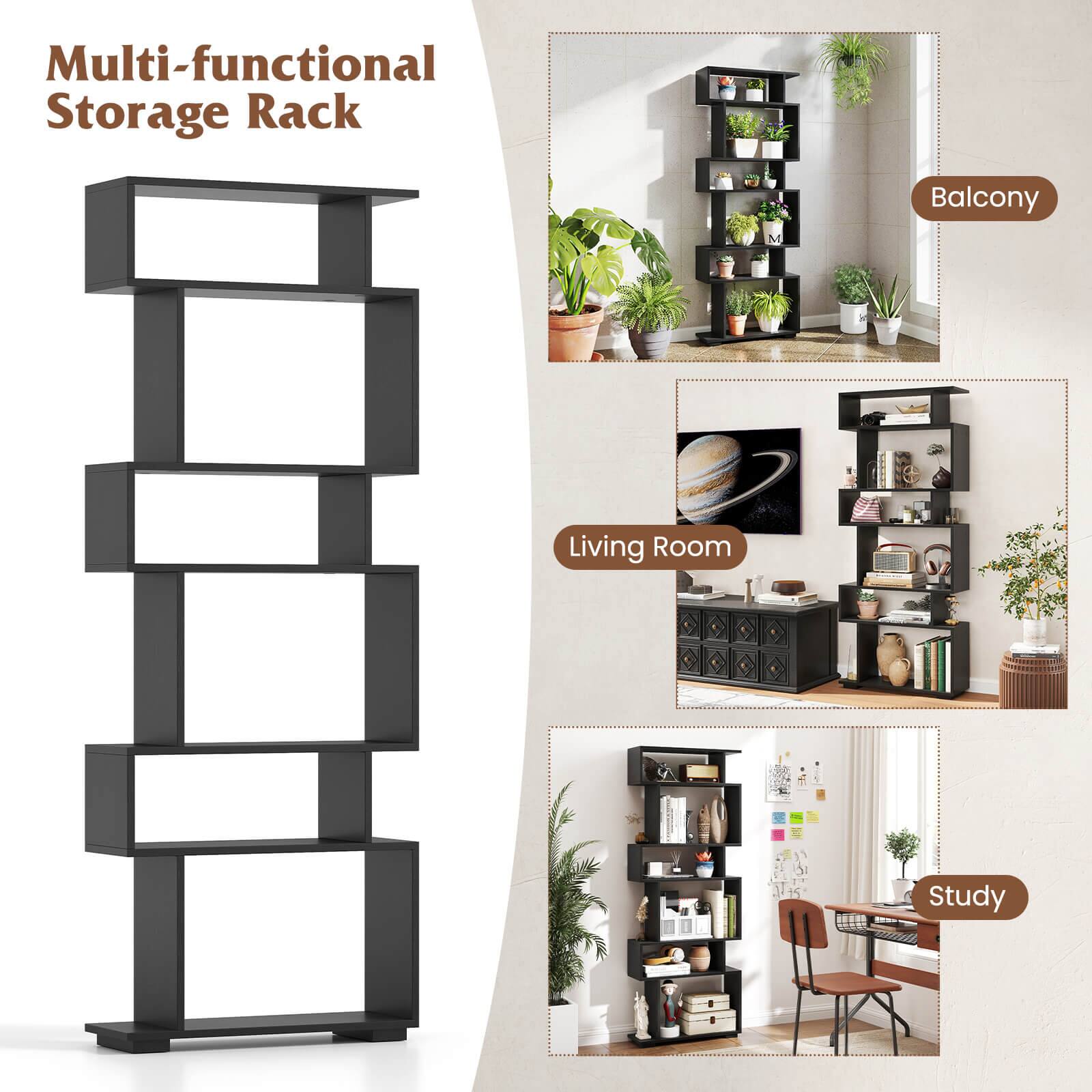 Multi-functional Storage Rack

Balcony

Living Room

Study