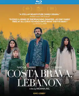 Costa Brava, Lebanon - BLU-RAY