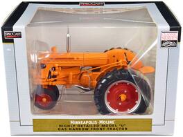 SpecCast Collectibles - Minneapolis Moline Model U Narrow Front Tractor Orange "Classic Series" 1/16 Diecast Model by SpecCast