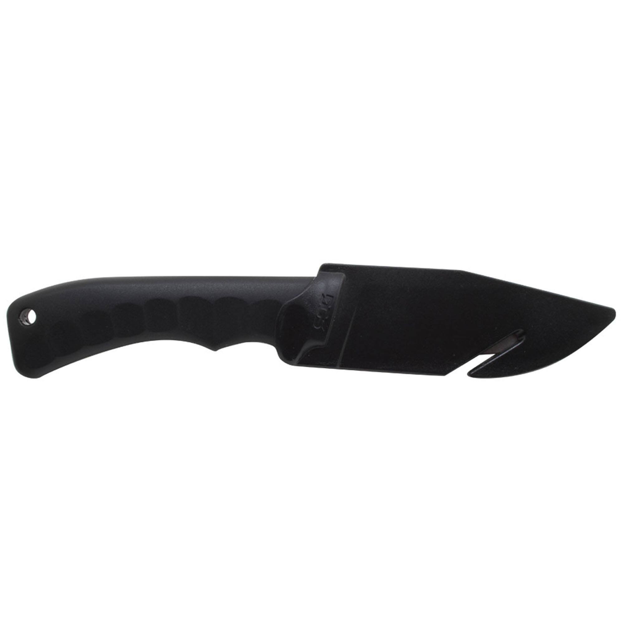 Alt View 4. SOG - SOG ACE Knife with 3.8" Fixed Stone Wash Finish Blade and Black Sheath.