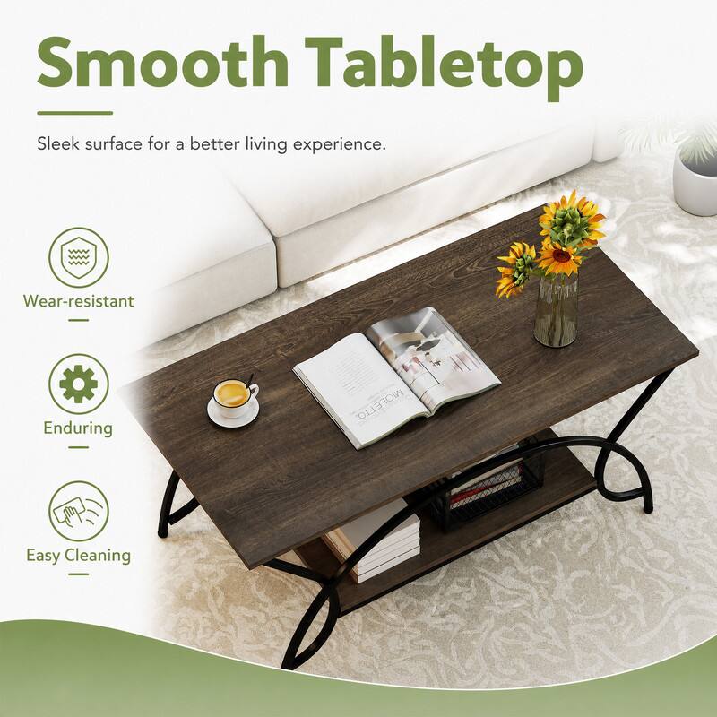 Smooth Tabletop  
Sleek surface for a better living experience.  
Wear-resistant  
Enduring  
Easy Cleaning