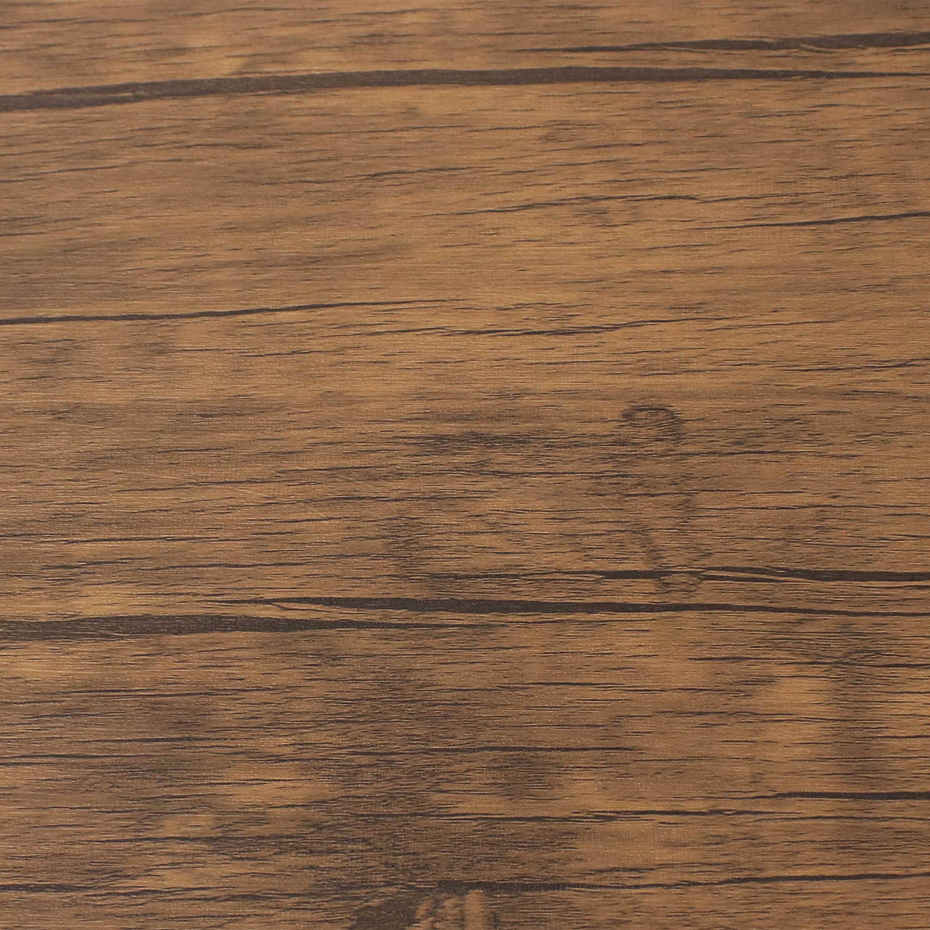 Alt View 4. Sunnydaze - 3-Tier Over-the-Toilet Bathroom Storage Shelf - 71 in - Teak.