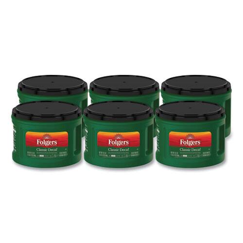 Folgers Classic Decaf  
Folgers Classic Decaf  
Folgers Classic Decaf