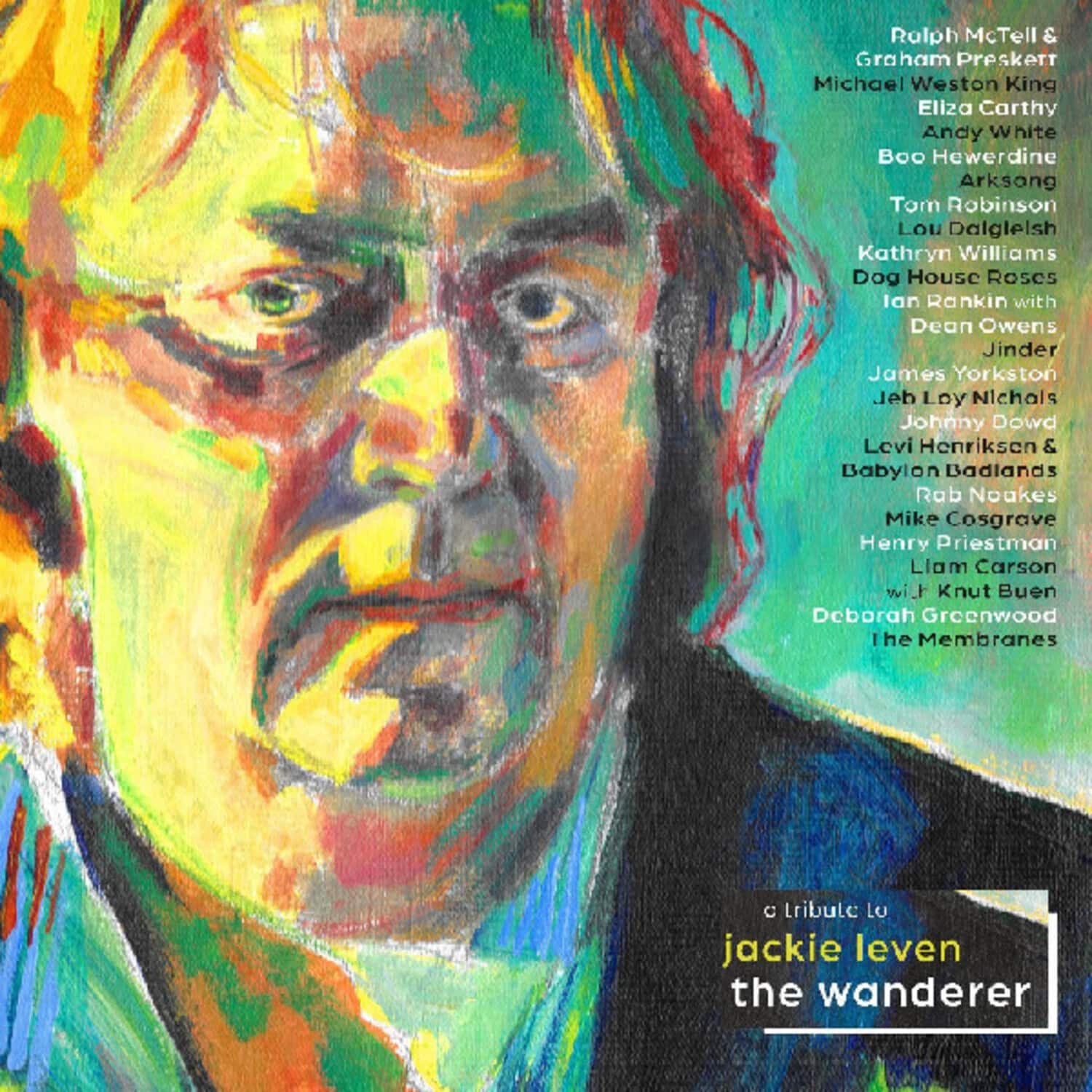 Various Artists - The Wanderer - A Tribute To Jackie Leven   - COMPACT DISCS [CD] price history on PriceWatchPro