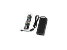 Front. SilverStone - 120W Power Supply Kit with DC-DC Board, 12V/10A Adapter, 20+4pin, 1x EPS, 3x SATA, 1x 4-Pin.