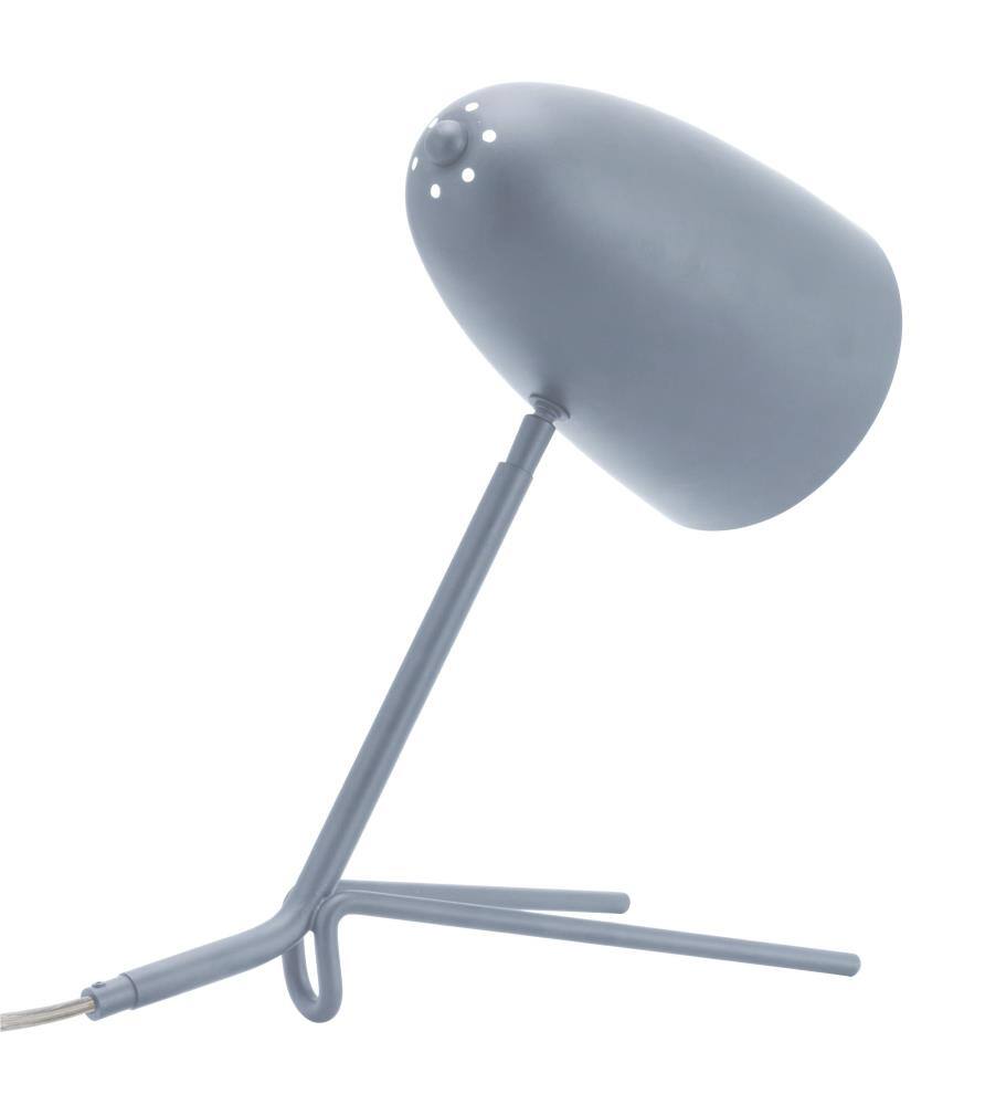 Back. Hivvago - Jamison Table Lamp Gray - Gray.