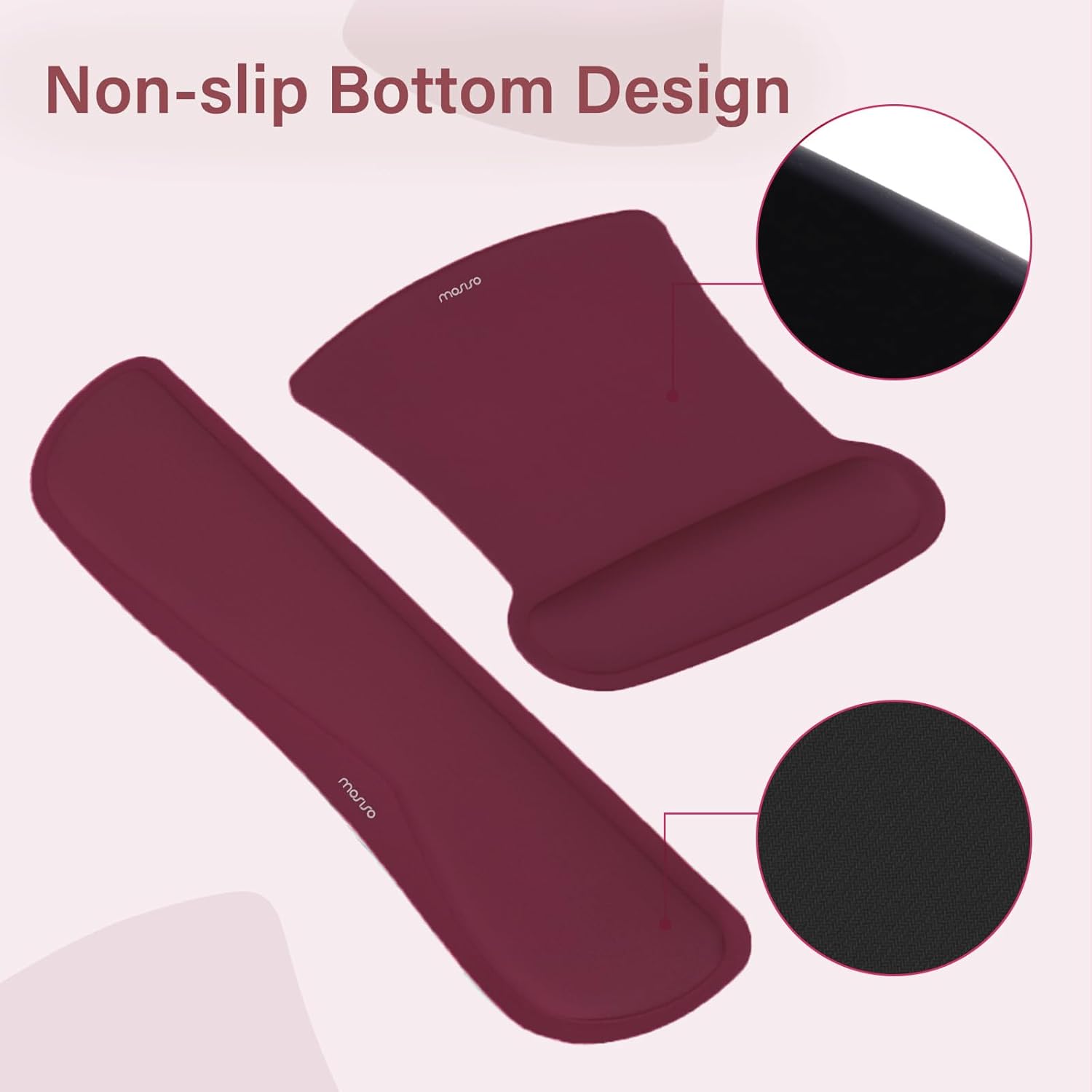 Non-slip Bottom Design