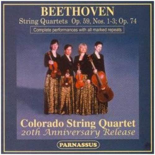 Colorado String Quartet - Quartets: 20th Anniversary Release  - COMPACT DISCS