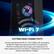 Wi-Fi 7
CUTTING EDGE CONNECTIVITY
Connect seamlessly with Wi-Fi 7 and 2.5Gbps LAN. Leveraging 4K QAM for higher data density and Multi-Link Operation (MLO) for simultaneous band usage, you'll experience 2.4x faster speeds and ultra-low latency—keeping you in the action without interruptions or delays.