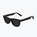 Angle. Ampere - Dusk Smart Sunglasses with Electronic Tint Adjustable Lenses and Audio - Black.