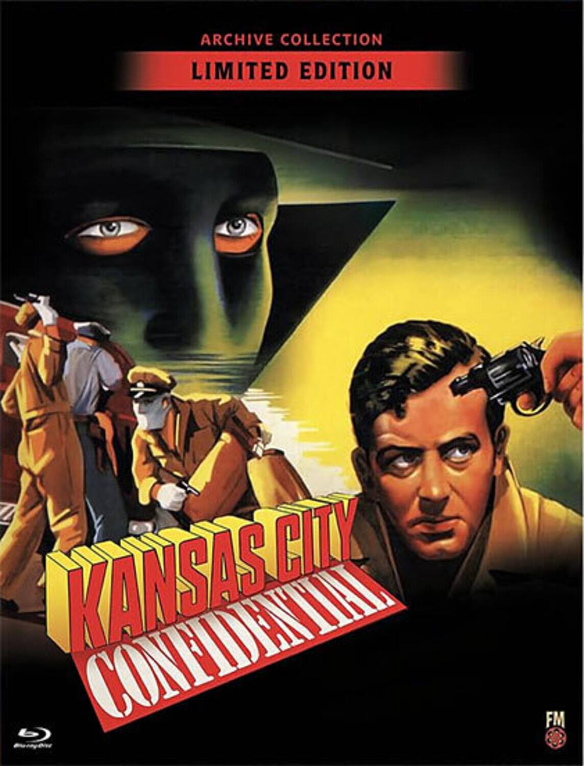 Front. Kansas City Confidential   - BLU-RAY.