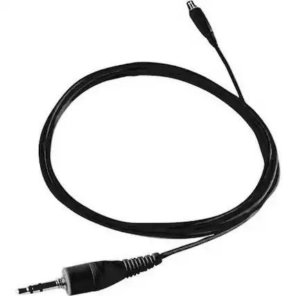 Front. Samson - Samson SAEC50 Replacement Cable for SE50T Headworn Omni Microphone, Black.