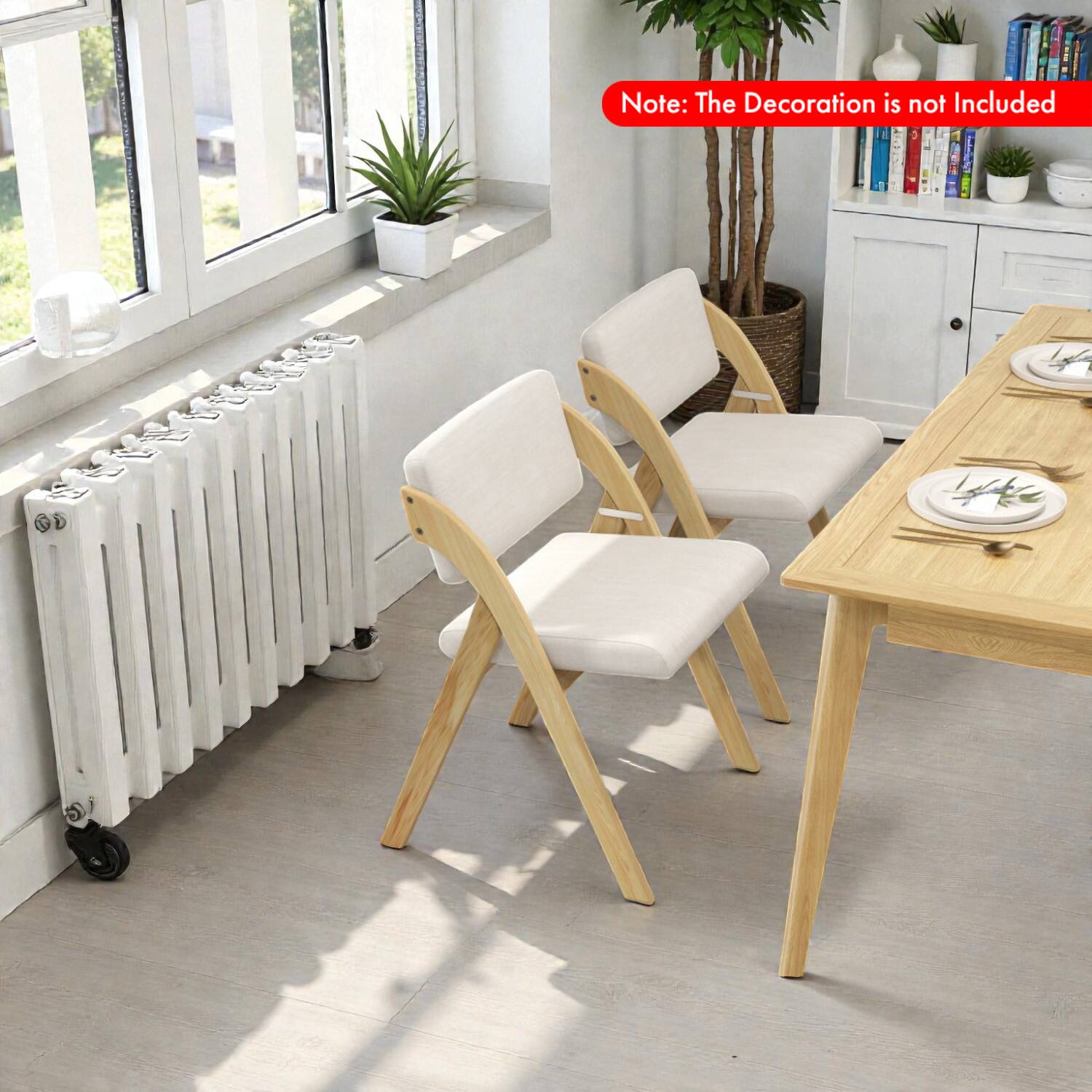 Note: The Decoration is not Included