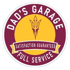 DAD'S GARAGE
SATISFACTION GUARANTEED
FULL SERVICE