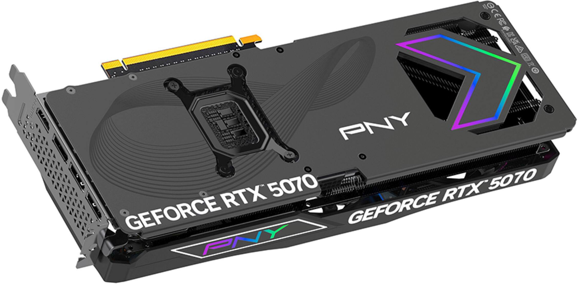 O.SD PNY 5070 RTX 5070 GEFORCE