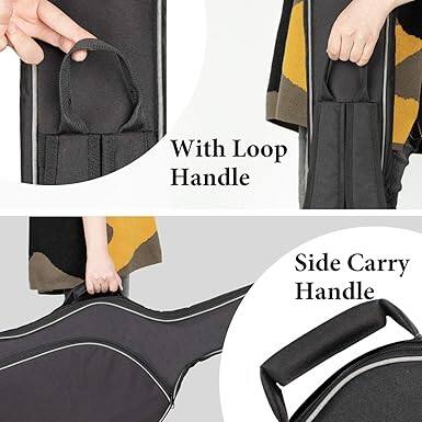 With Loop Handle  
Side Carry Handle