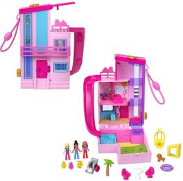 Mattel - Polly Pocket Barbie Compact Playset - Collectibles - Multicolor