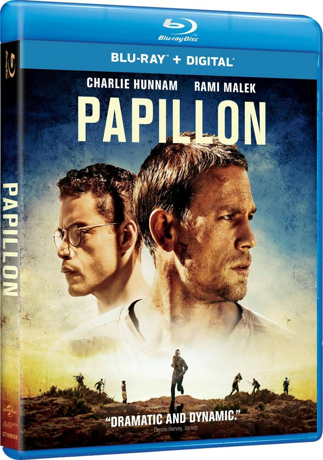 Angle. Papillon (Blu-ray + Digital HD) [Blu-ray].