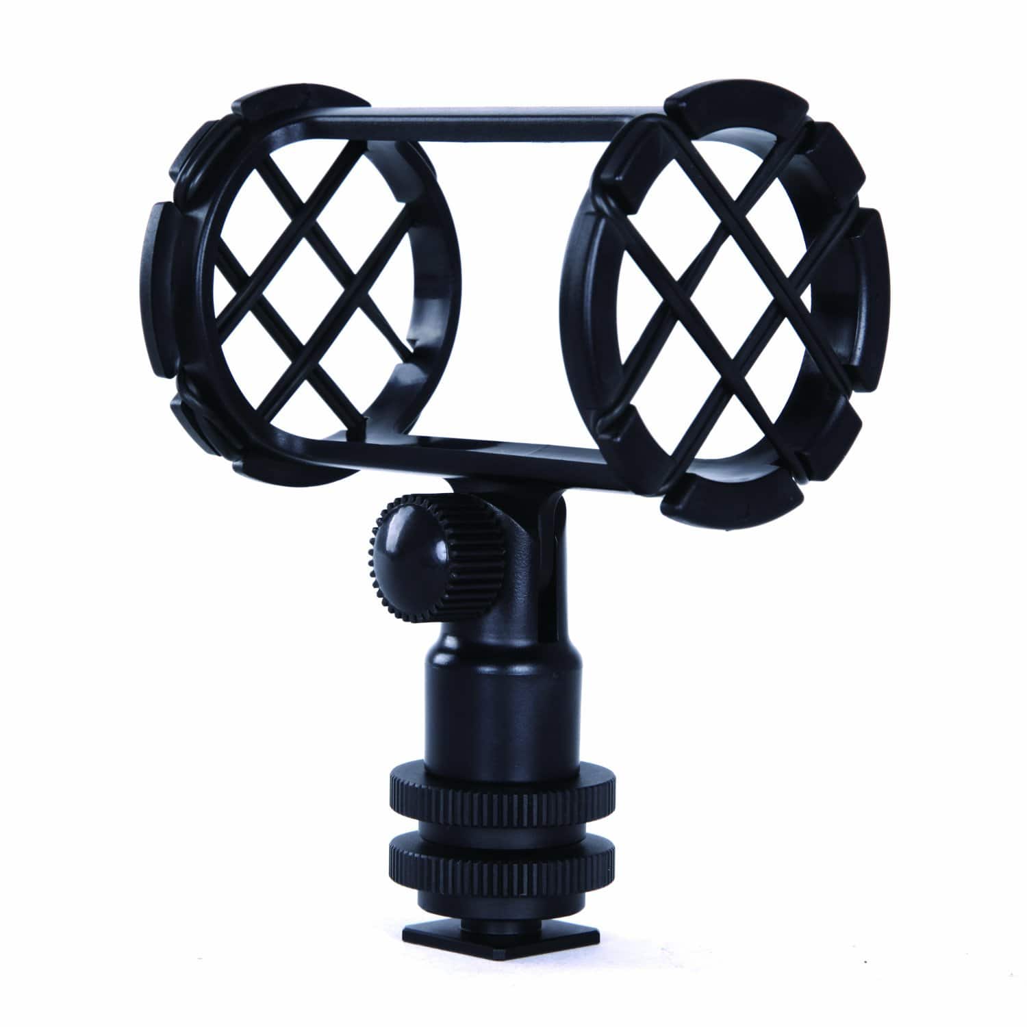 MOVO - SMM1 Camera Shoe Shockmount for Shotgun Microphones 19-25mm in Diameter