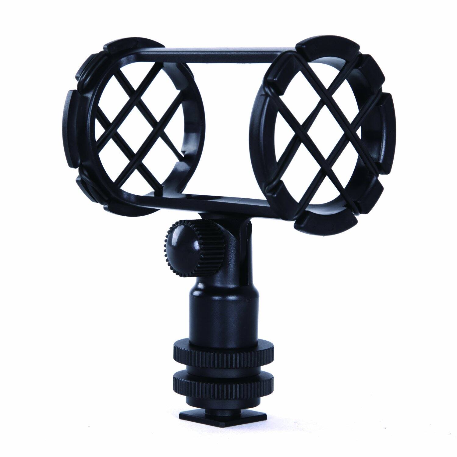 MOVO - SMM1 Camera Shoe Shockmount for Shotgun Microphones 19-25mm in Diameter