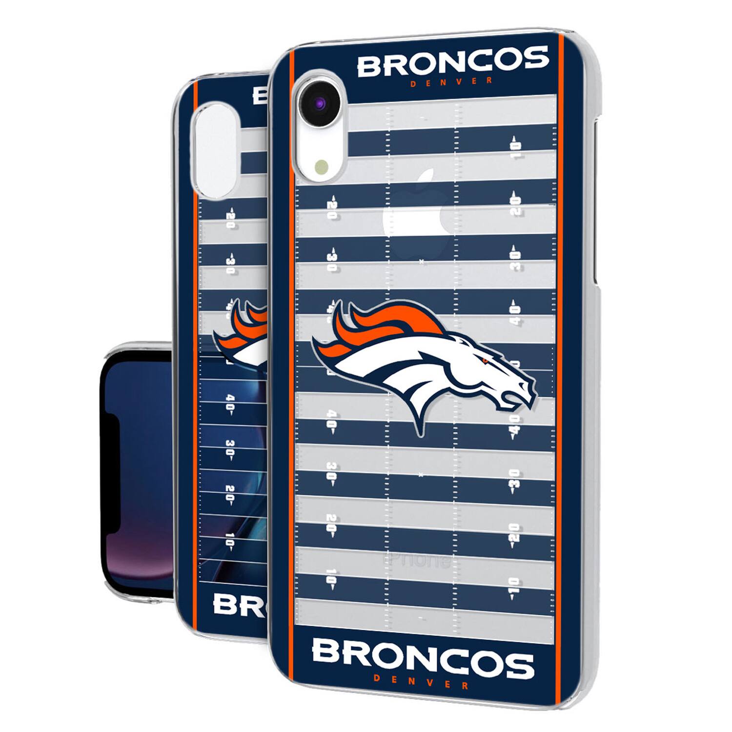 Keyscaper - NFL - Denver Broncos - iPhone Clear Field Design Case - 14 Plus - Multicolor price history on PriceWatchPro