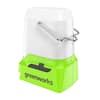 Front. Greenworks - Greenworks 24V Lantern Cordless 500lm Camping Light - Tool Only, Battery and Charger Not Included.