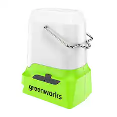 Front. Greenworks - Greenworks 24V Lantern Cordless 500lm Camping Light - Tool Only, Battery and Charger Not Included.