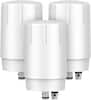 Front. GLACIER FRESH - GLACIER FRESH Faucet Filter Replacement, Compatible with FR-200, FF-100 and All Brita Tap Water Filters (3 Pack).
