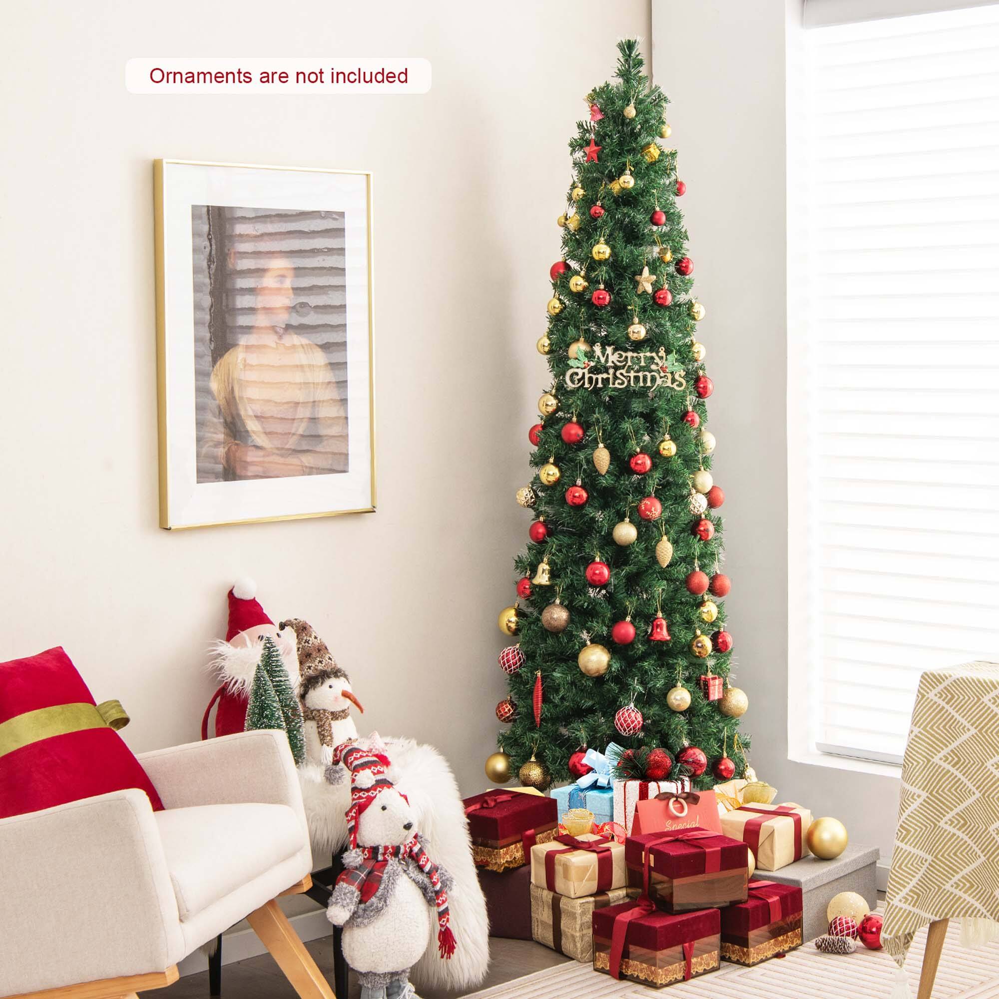 Ornaments are not included. Merry Christmas Samiel.