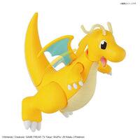 Alt View 6. Bandai - Bandai Hobby - Pokemon - Pokemon Select Series 43 Charizard & Dragonite Model Kit Set.