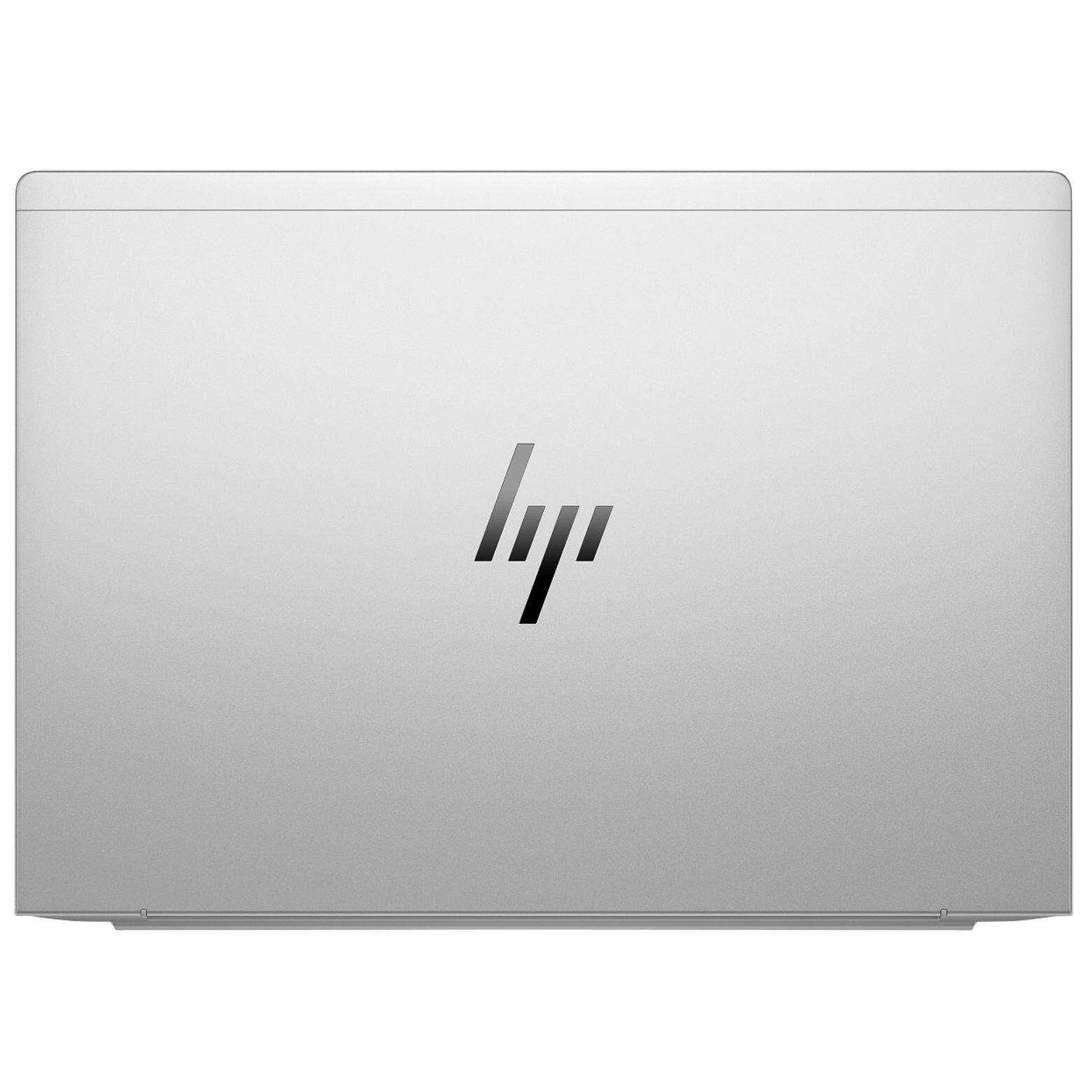 Alt View 4. HP - EliteBook 6 G1ah 14" WUXGA IPS AMD Ryzen 5 220 3.2 GHz up to 4.9 GHz 32GB DDR5 256GB SSD Windows 11 Pro - Silver.