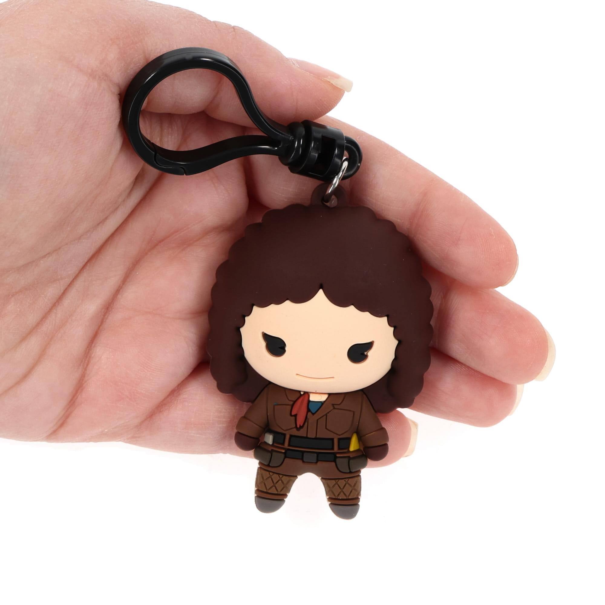 Alt View 2. Star Wars - Star Wars The Mandalorian Series 3 3D Foam Bag Clip | 1 Random - Silver.