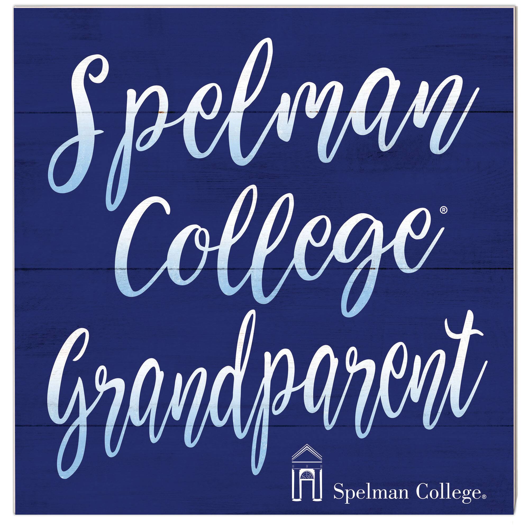 Spelman College Jaguars 10'' x 10'' Grandparent Plaque