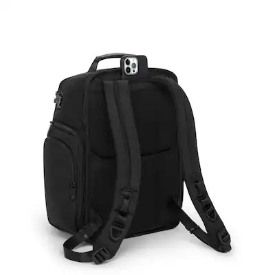 expandable tumi backpack Alpha 4 Medium 15" The addition of daisy chains makes it compatible with TUMI+ accessories to further enhance its functionality Large 17" Expandable Backpack