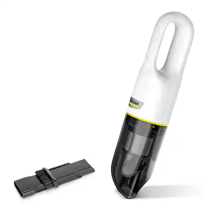 Front. Karcher - CVH 2 Cordless Handheld Vacuum Cleaner, Car Vacuum, HEPA 12.