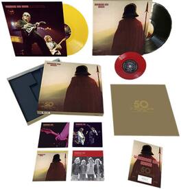 Wishbone Ash - Argus - 50th Anniversary Edition 1972-2022 - Box Set 3CD, 2LP, DVD, 7-inch & 48pg - VINYL LP