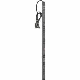 APC - NetShelter Basic Rack PDU, Zero U, 30A, 120V, 24 NEMA 5-20 outlet - Basic - NEMA L5-30P - 24 x NEMA 5-20R - 100 V - Black