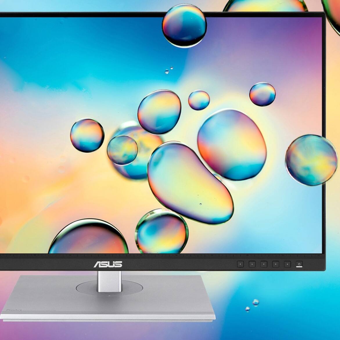 Alt View 37. ASUS - ProArt 27 LCD Monitor (DisplayPort USB, HDMI) - Silver, Black.