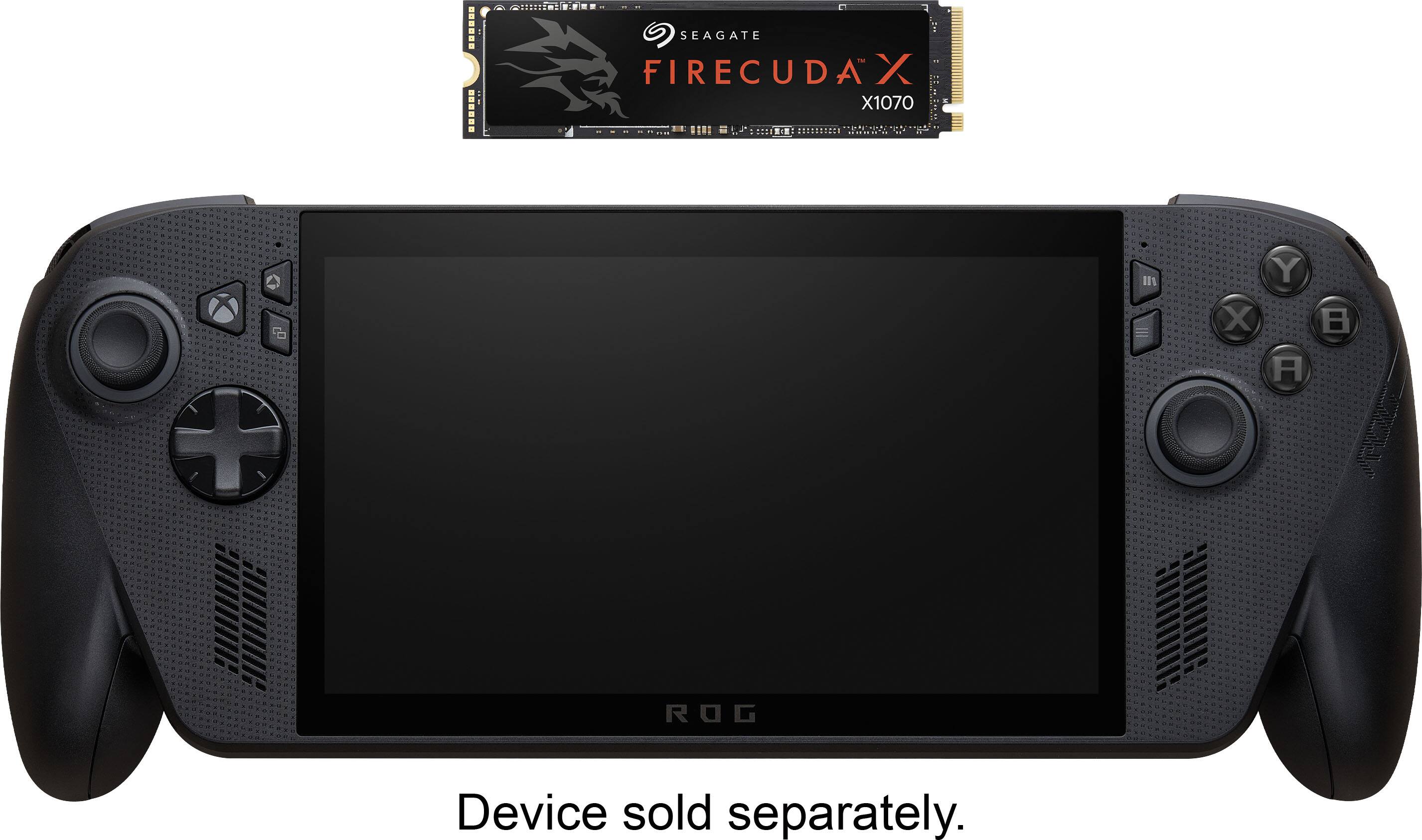 SEAGATE FIRECUDAX X1070

Device sold separately.