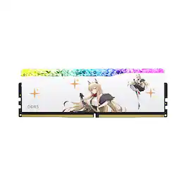Cluzine - DDR5 RGB 6800MHz 32GB (16GB×2) High Speed RAM 1.4V CL34 ECC Memory Kit