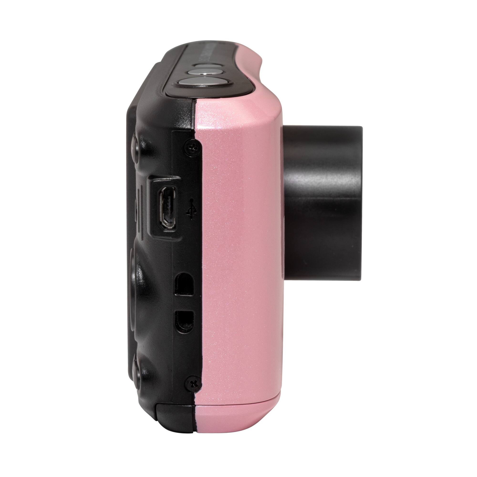 Back. Kodak - Kodak PixPro FZ45 Friendly Zoom 16MP 1080p Full HD Digital Camera (Pastel Pink).