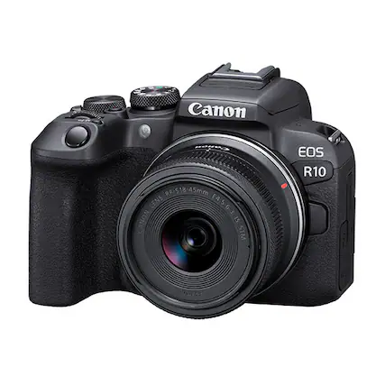 Canon RF-518 A5mm LENS F4.5-6.3 CANON IS STM EOS R10 0w6y