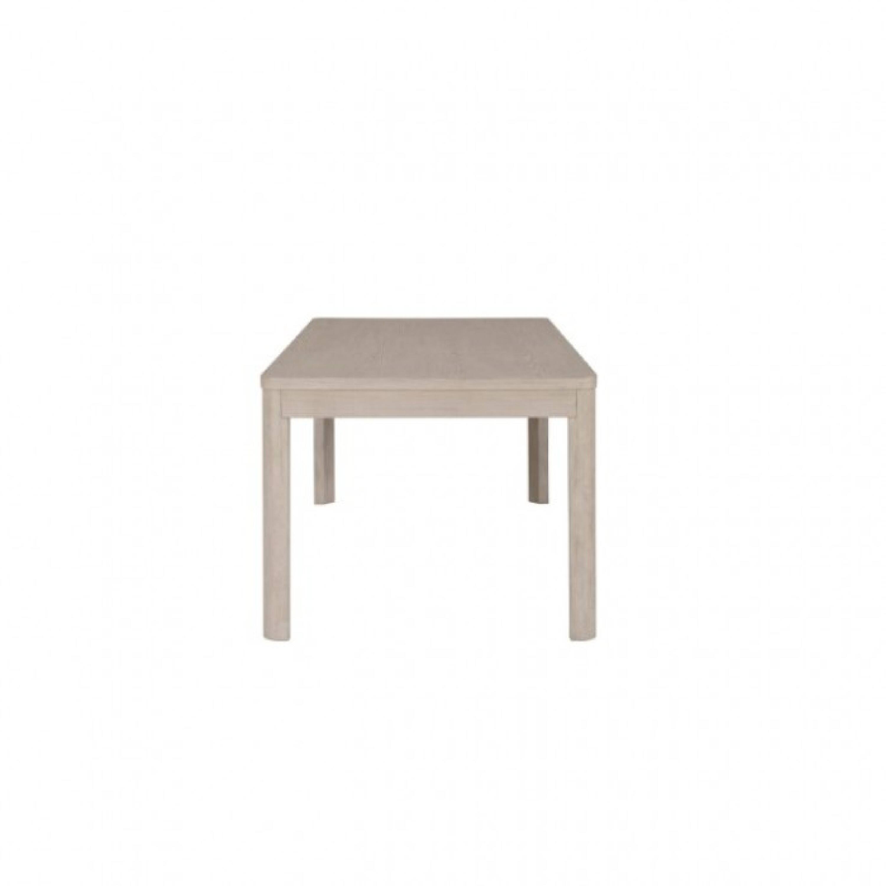 Alt View 2. Manhattan Lane - Giva Dining Table, Farmhouse Rectangular Natural Brown Wood 78 Inch - Natural Oak Brown.