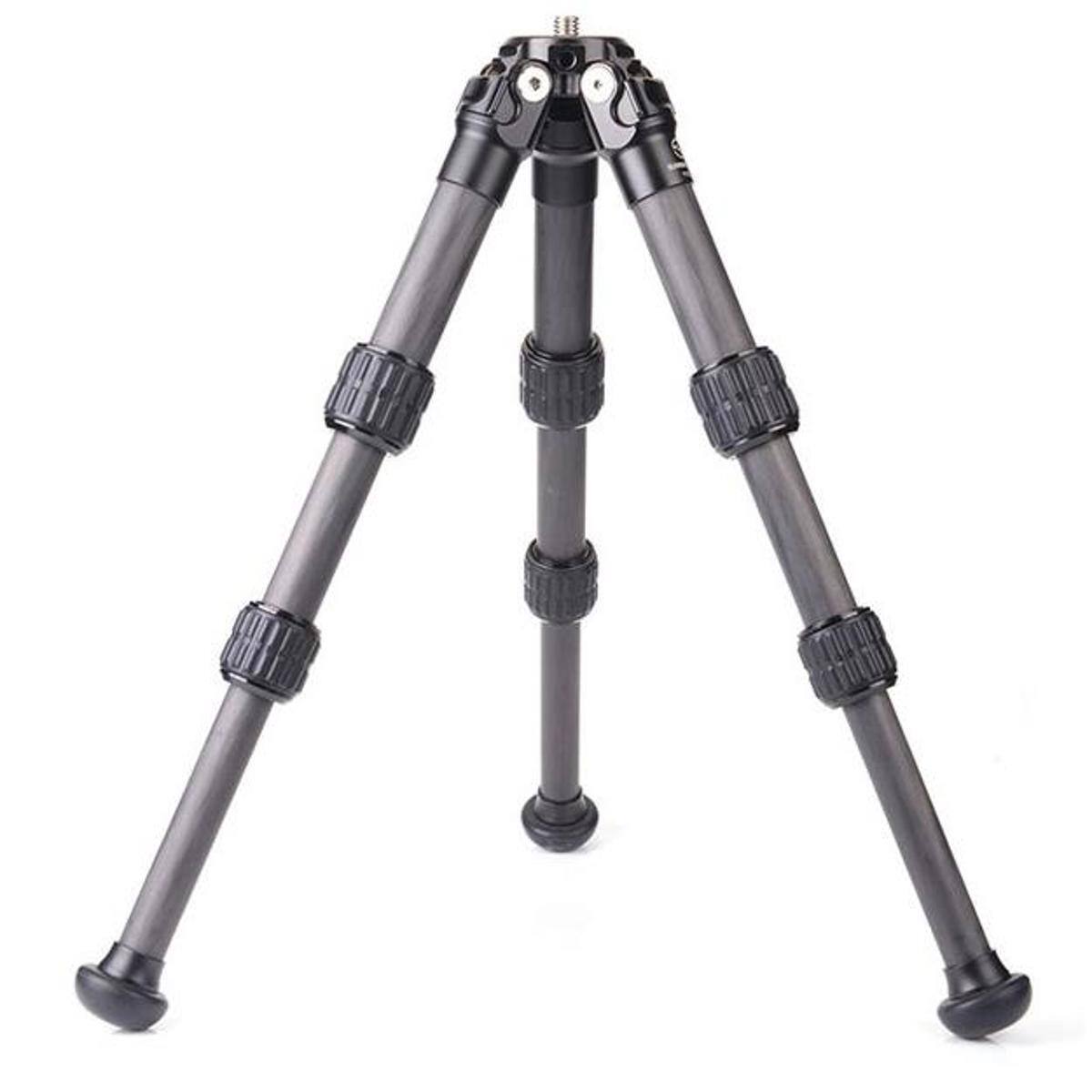 Alt View 1. SunwayFoto - SunwayFoto T1C30N Mini 3-Section Carbon Fiber Tripod.