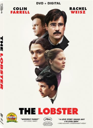 Front. The Lobster   - DVD.