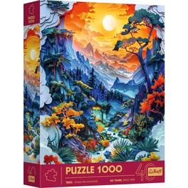 Trefl - Red 40th Anniversary Valley 1000 Piece Paper Art Puzzle
