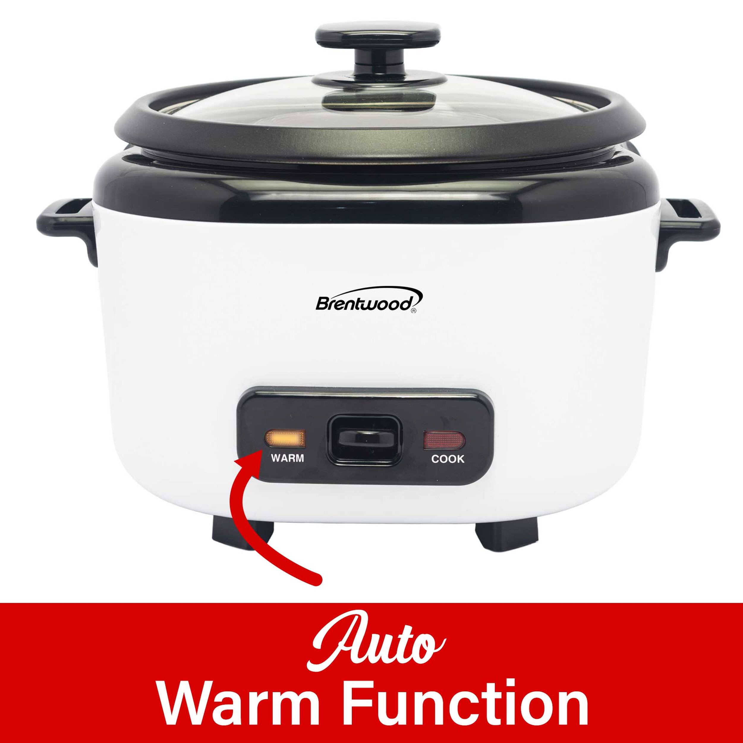 Brentwood - WARM COOK Auto Warm Function