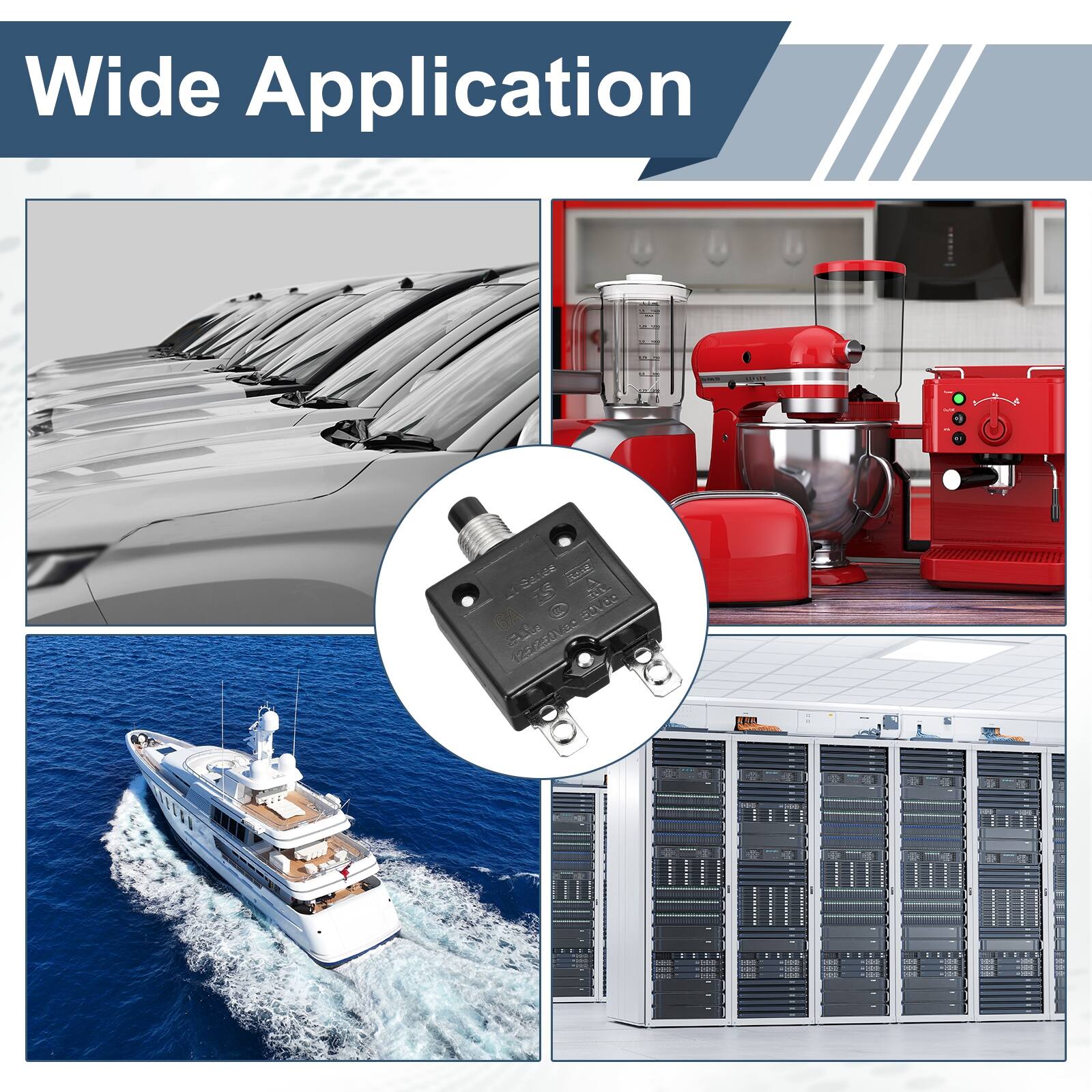 Wide Application + 2 f 6A 0 B000 C00A 4O