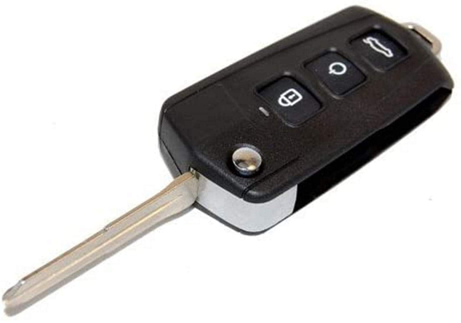 HQRP - Folding Flip Key Fob Shell Case 4-Button Left Blade Compatible with Kia Forte 2009 - Black price history on PriceWatchPro